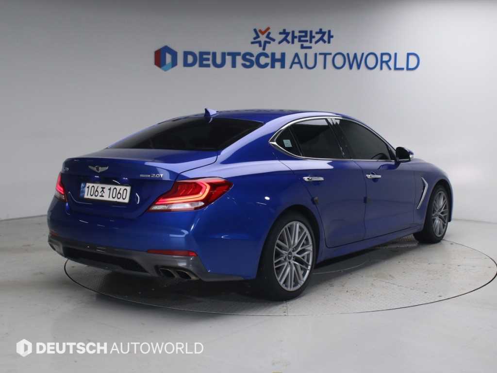 제네시스 G70 2.0T AWD 엘리트 사진 2/20