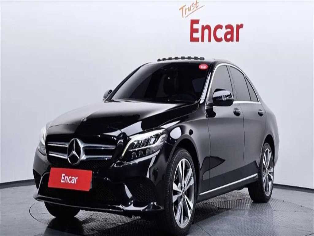 C클래스 W205 C220 d 4MATIC 2020년식