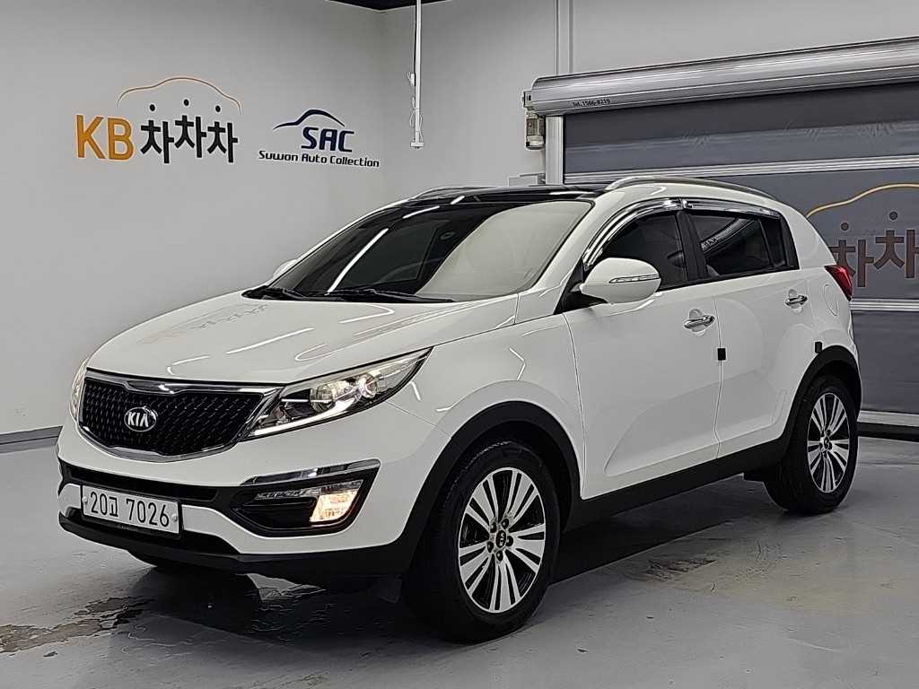 더 뉴 스포티지 R 디젤 4WD 프레스티지 2014년식