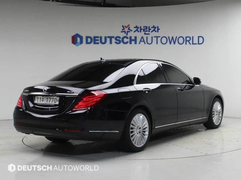 벤츠 S 클래스 S 350 블루텍 사진 2/20