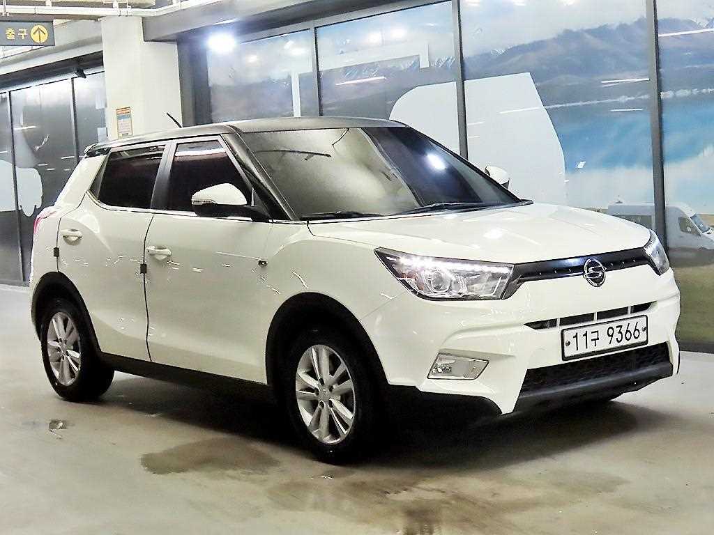 티볼리 가솔린 2WD 1.6 VX 2015년식