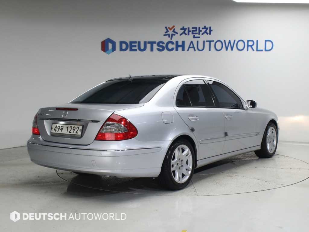 벤츠 E 클래스 E350 사진 2/20