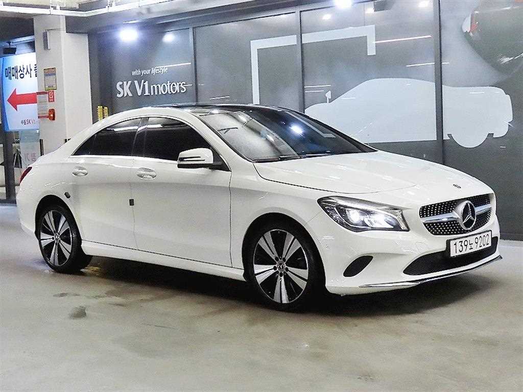CLA클래스 CLA 250 4MATIC 2018년식
