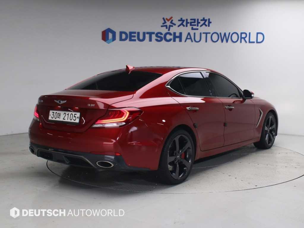 제네시스 G70 3.3T 스포츠 프레스티지 사진 2/20