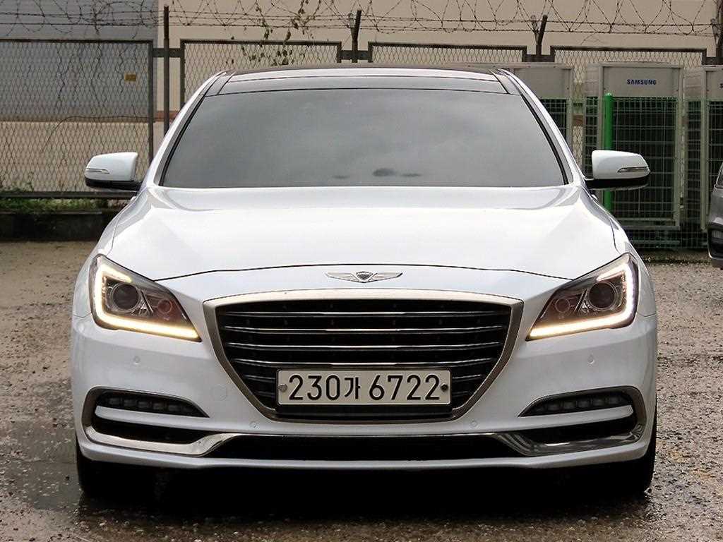 G80 2.2D AWD 럭셔리 2018년식