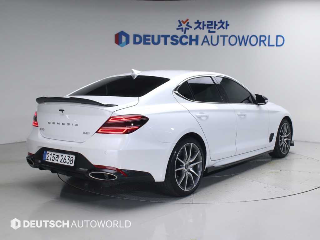 제네시스 G70 가솔린 3.3T 2WD 사진 2/20