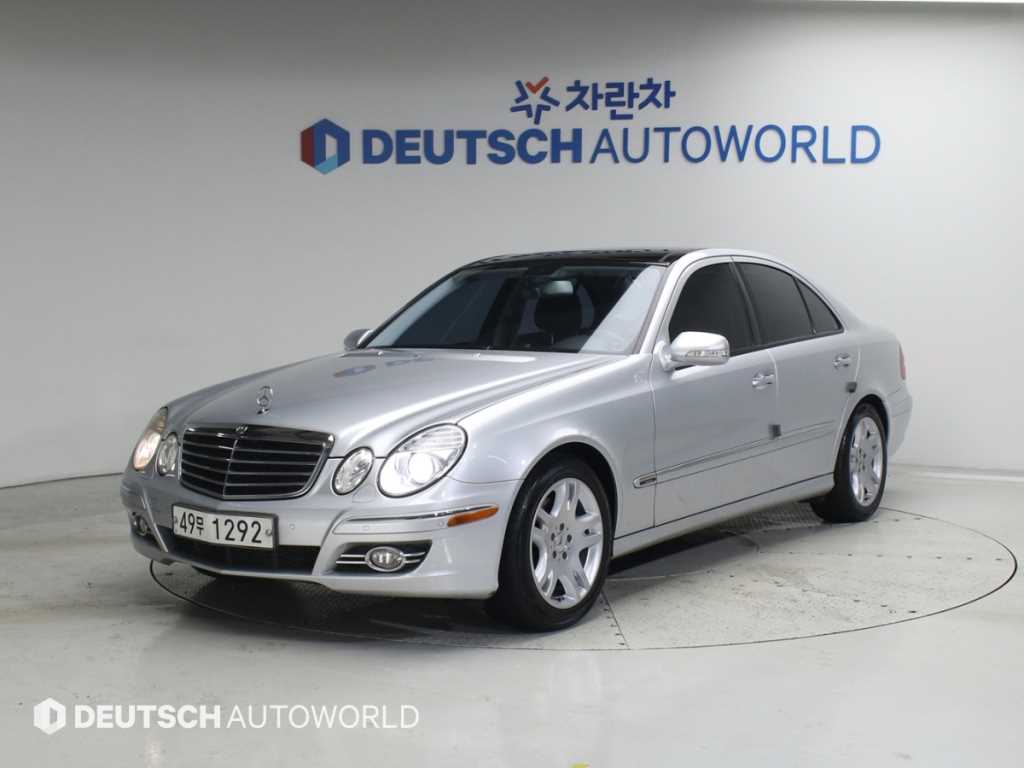 E-클래스 E350 2007년식