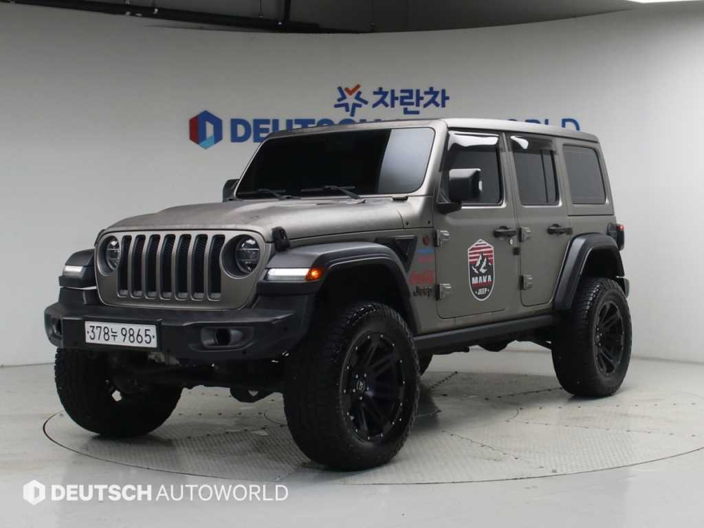 랭글러 (JL) 2.0 루비콘 4도어 파워 탑 2020년식