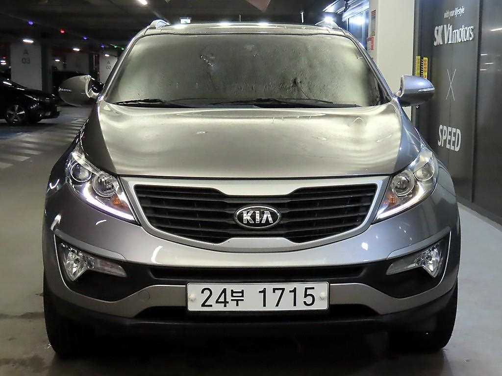 기아 스포티지 2WD TLX 최고급형 사진 2/20