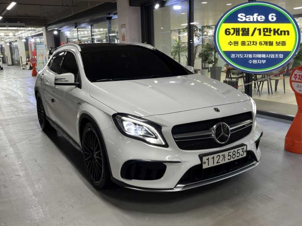 GLA클래스 X156 GLA45 AMG 4MATIC 2018년식