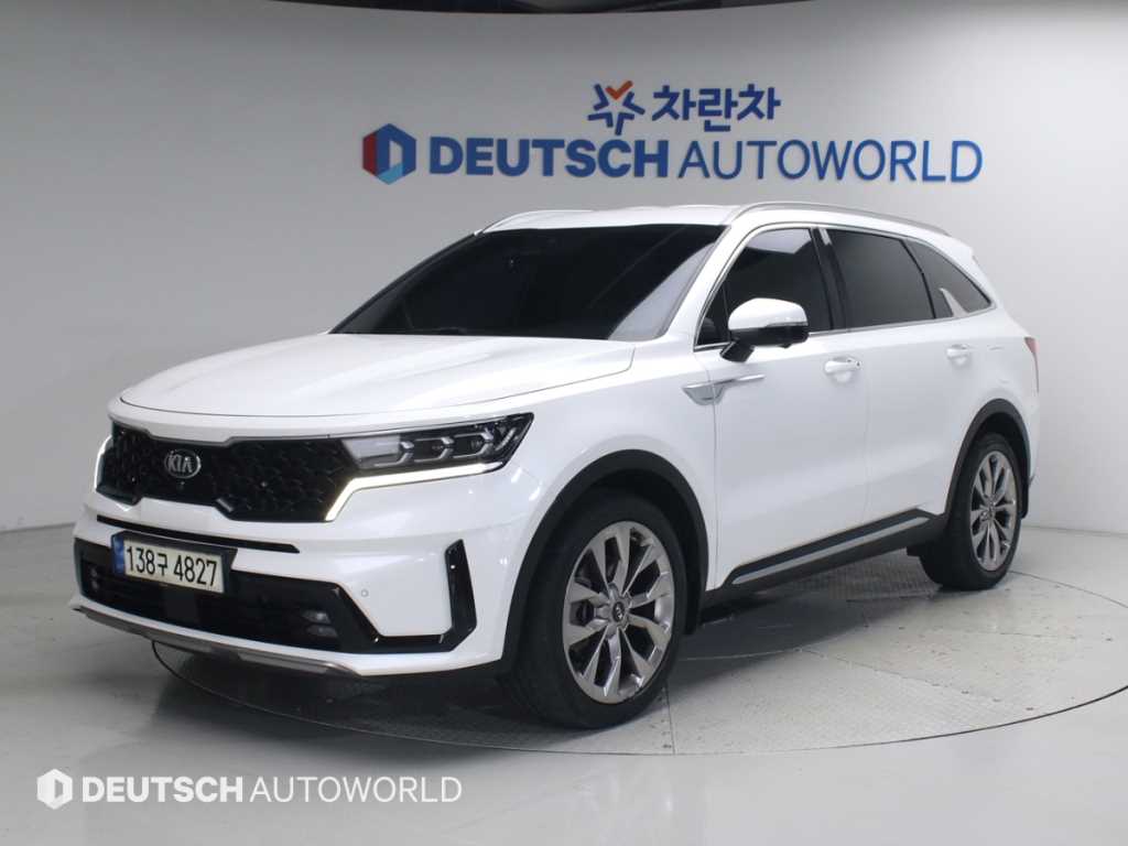 쏘렌토 4세대(MQ4) 디젤 2.2 2WD 노블레스 2021년식