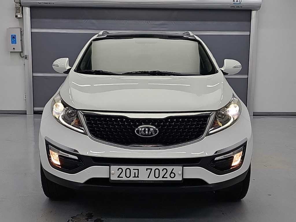 기아 스포티지 디젤 4WD 프레스티지 사진 2/18