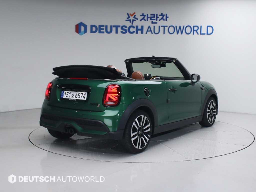 MINI 쿠퍼 컨버터블 2.0 쿠퍼 S 클래식 사진 2/20