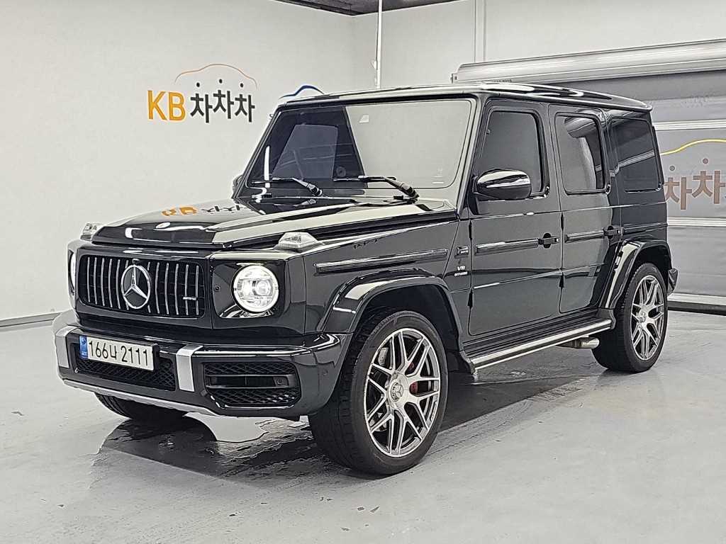 벤츠 G 클래스(G 바겐) AMG G63 매뉴팩처 사진