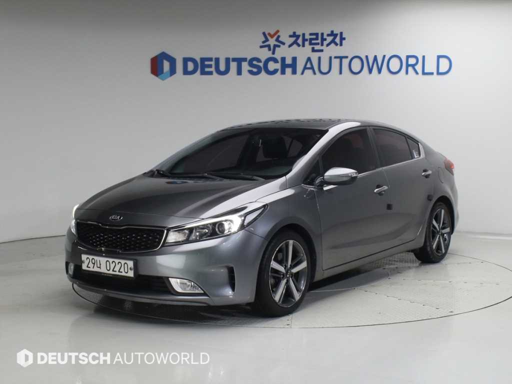 더뉴 K3 1.6 GDI 노블레스 2017년식