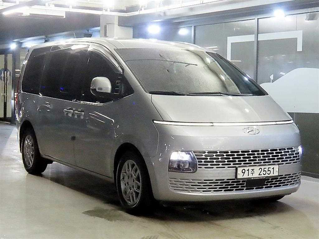 스타리아 2WD 디젤 카고 모던 5인승 2022년식