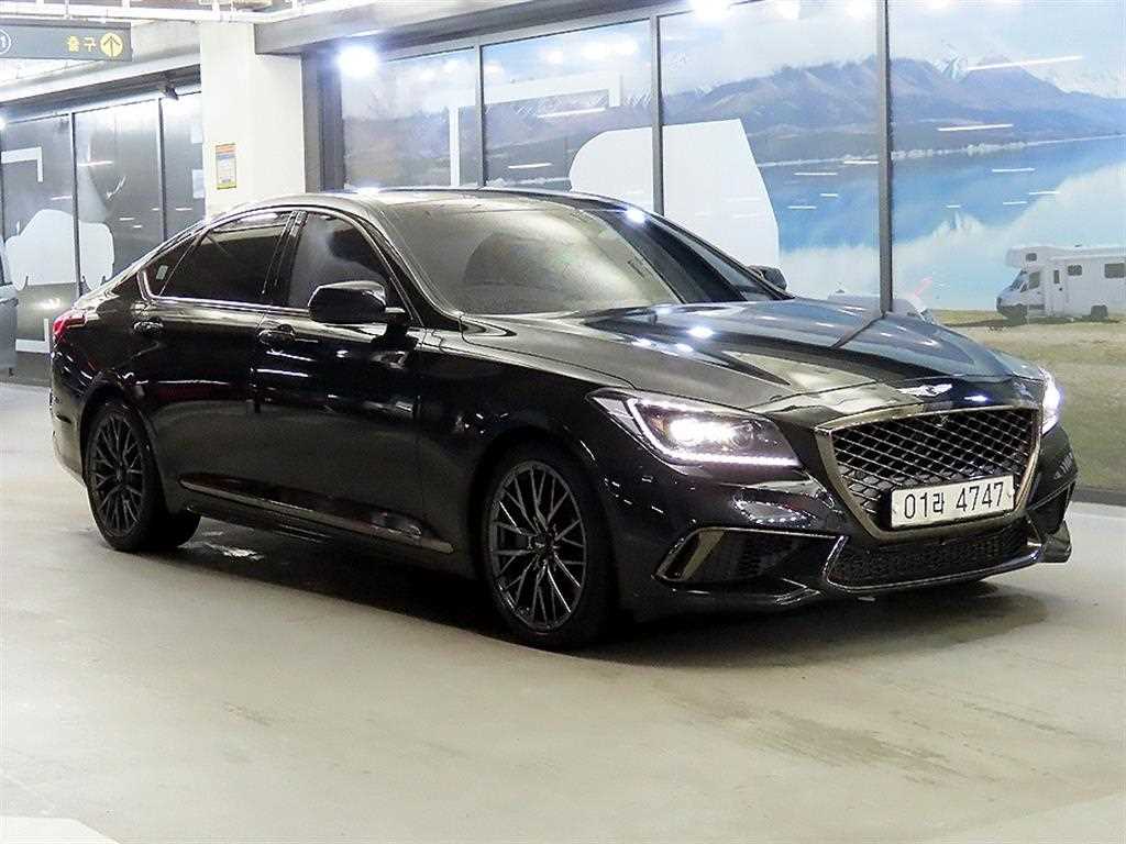 G80 3.3 T AWD 스포츠 2018년식