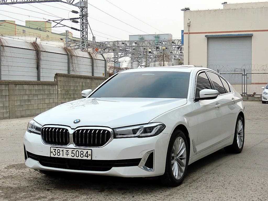 BMW 5시리즈 523d 럭셔리 사진 2/20