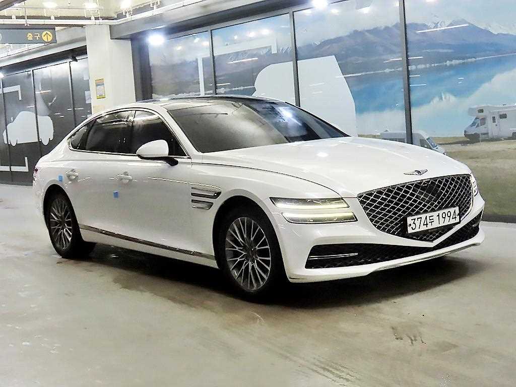 G80(RG3) 2.5 가솔린 터보 AWD 기본형 2021년식