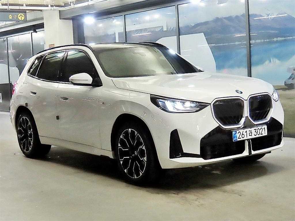 X3 (G45) xDrive 20d M 스포츠 2025년식