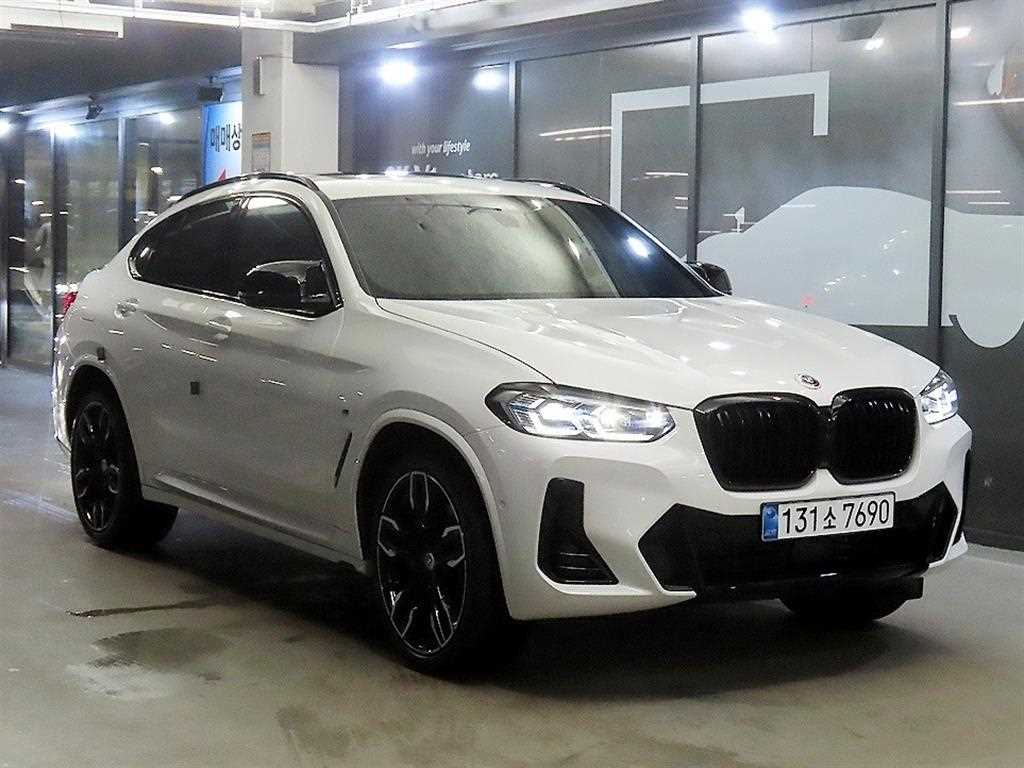 X4 (G02) xDrive M40i 2025년식