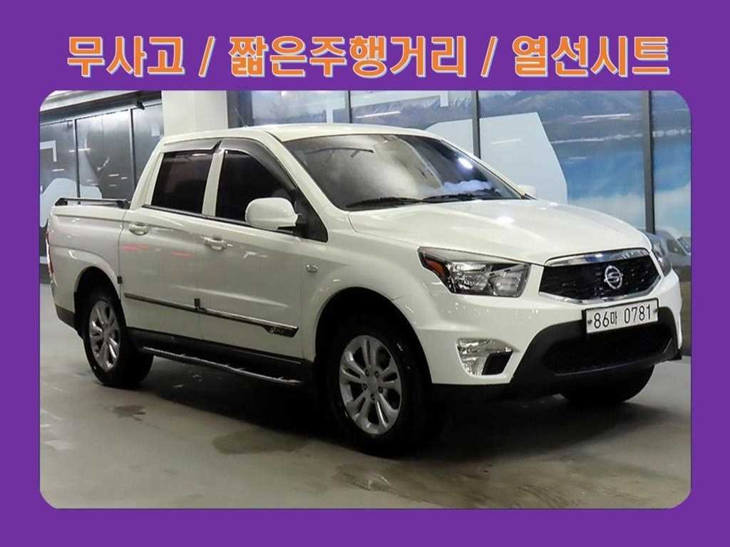더뉴코란도스포츠 CX7(4WD) 클럽 2018년식