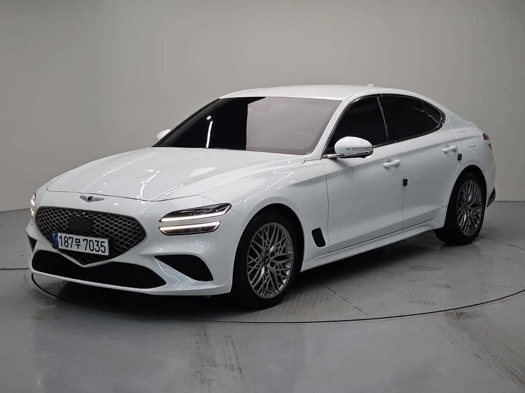 더 뉴 G70 가솔린 2.0T 2WD 기본형 2023년식