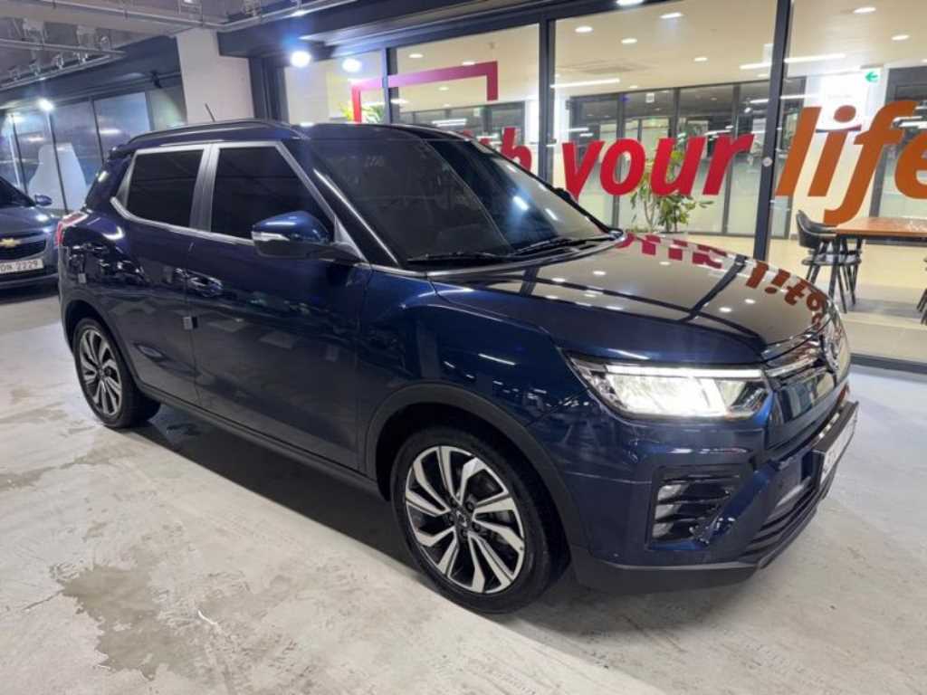 베리 뉴 티볼리 2WD 디젤 1.6 V5 2020년식