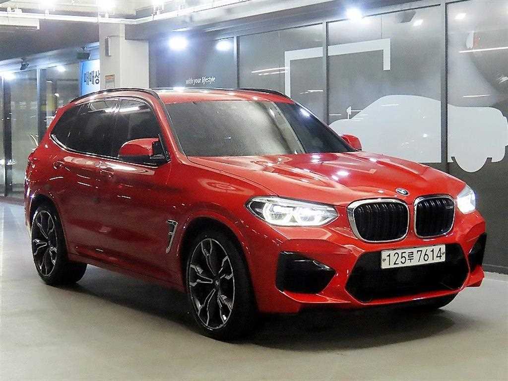 X3M (G01) 3.0 2020년식