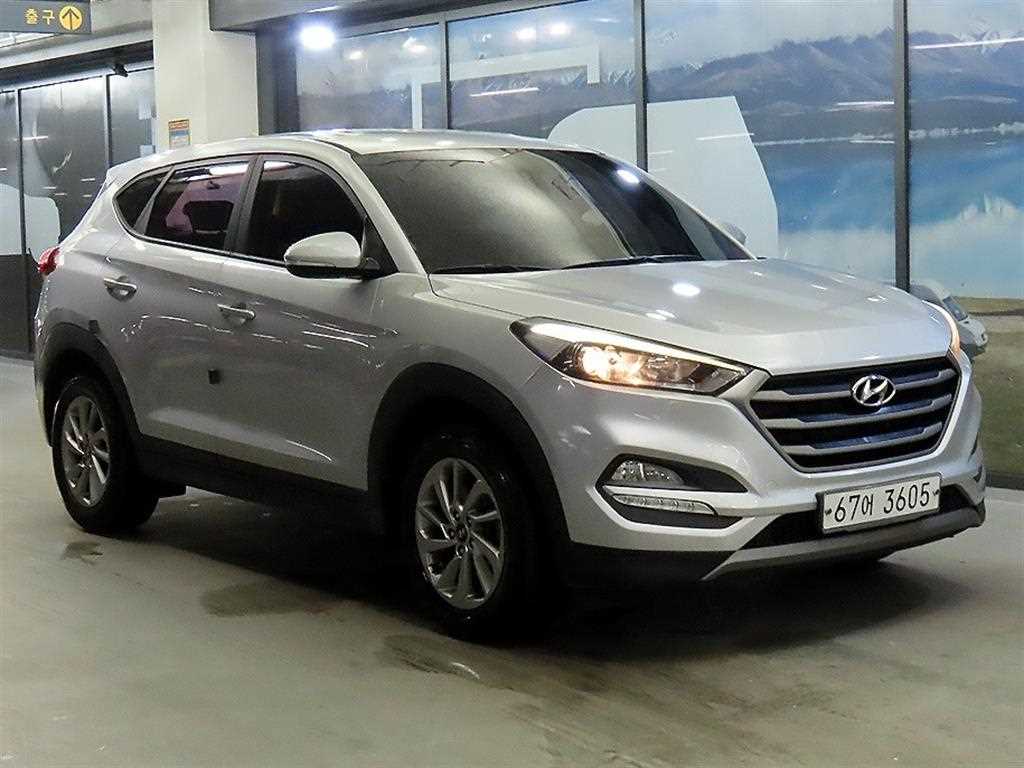 올뉴투싼 디젤 2.0 4WD 모던 2016년식