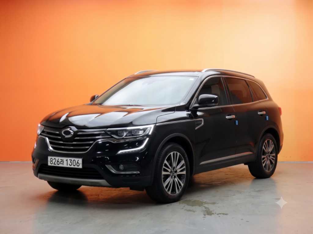 더뉴QM6 퀘스트 2.0 LPe 2WD 밴 2024년식