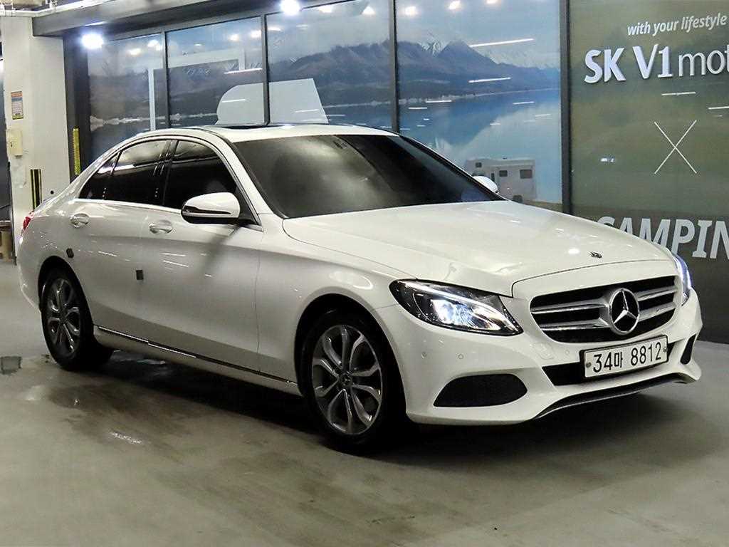 C클래스 W205 C200 아방가르드 2017년식