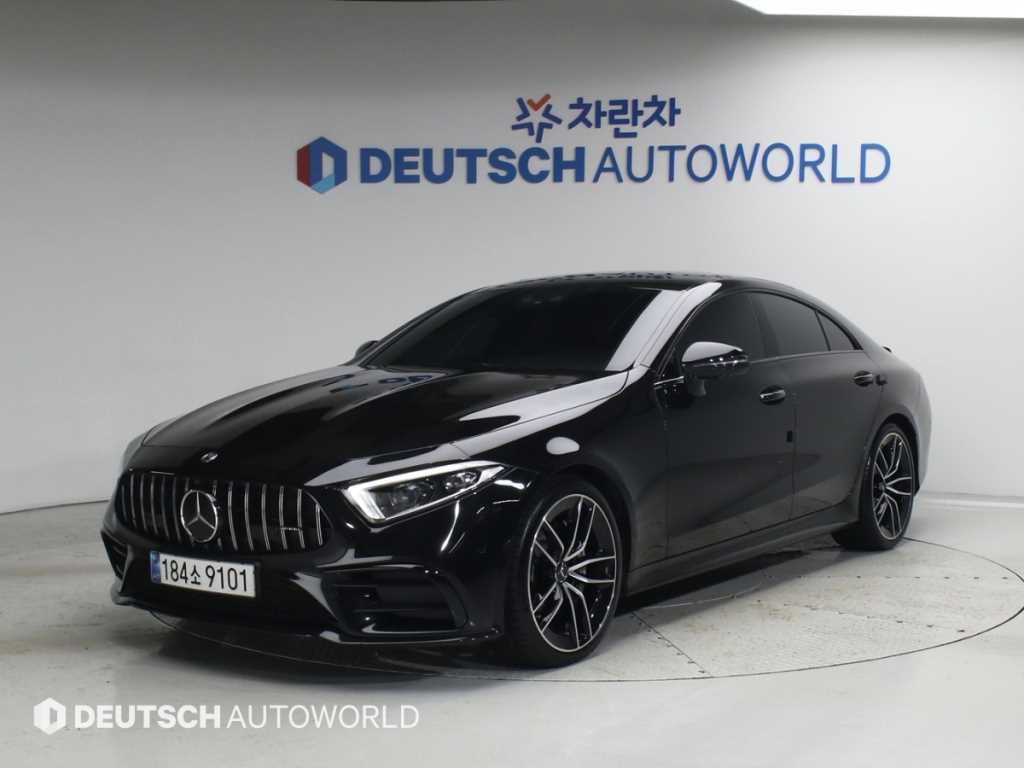 CLS클래스 C257 CLS 53 4MATIC+ AMG 2021년식