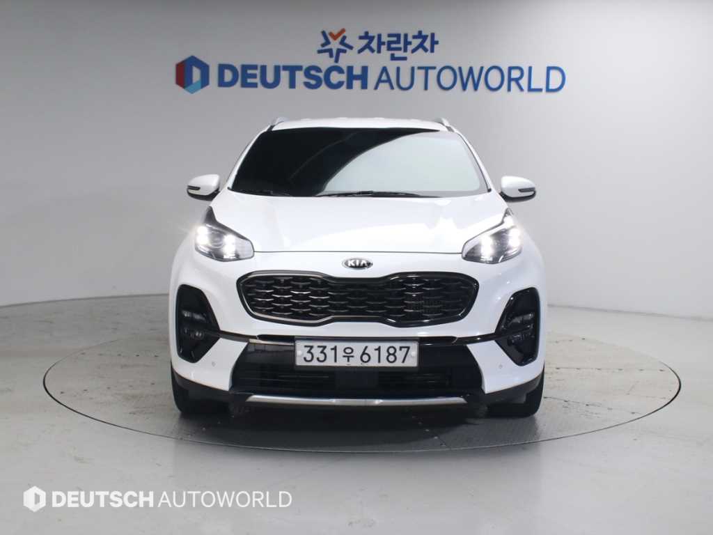 스포티지 더 볼드 2.0 디젤 2WD 인텔리전트 2019년식