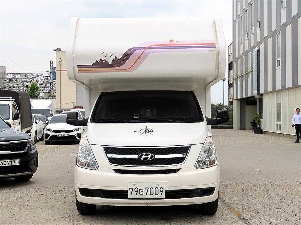 그랜드 스타렉스 캠핑카 2WD 2010년식