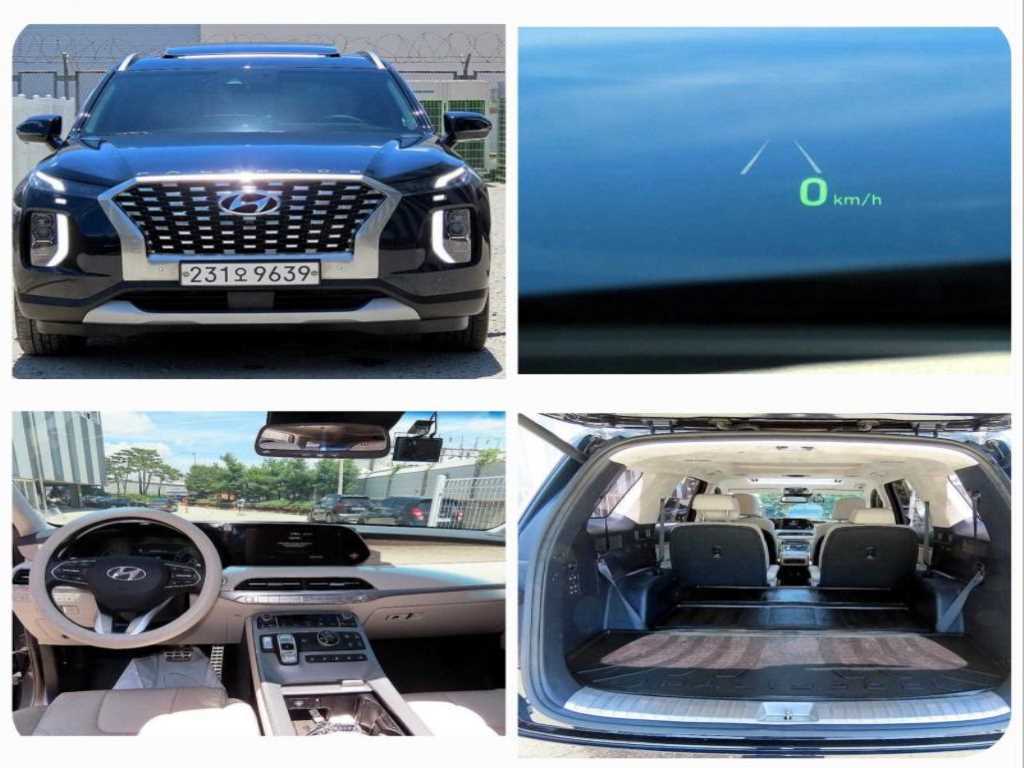 팰리세이드 디젤 2.2 4WD 프레스티지 2019년식