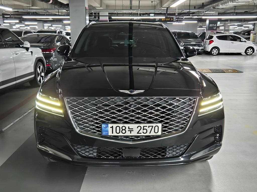 GV80 가솔린 3.5T AWD 2021년식