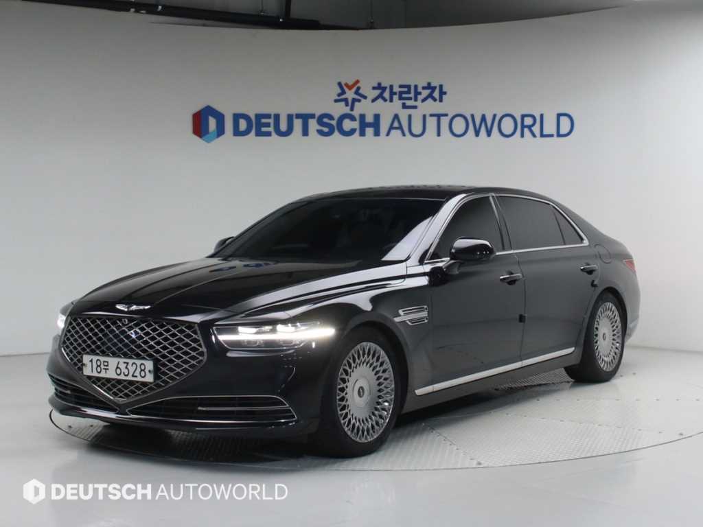 G90 3.3 T AWD 프레스티지 2019년식