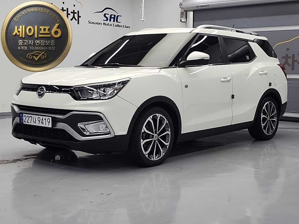 티볼리 에어 4WD 디젤 1.6 RX 2019년식