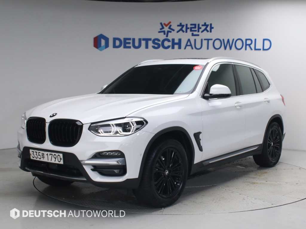 X3 (G01) xDrive 20i 럭셔리 2020년식
