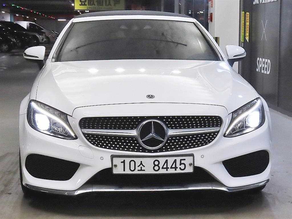벤츠 C 클래스 C200 카브리올레 사진 2/20