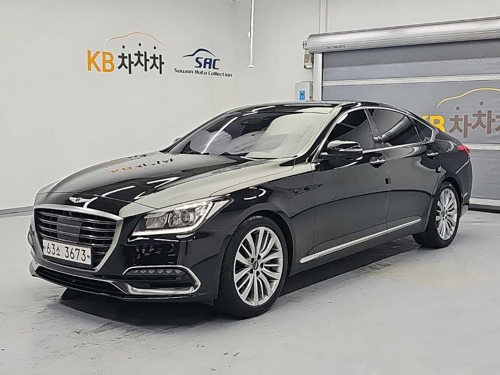 G80 3.3 GDI AWD 프리미엄 럭셔리 2018년식