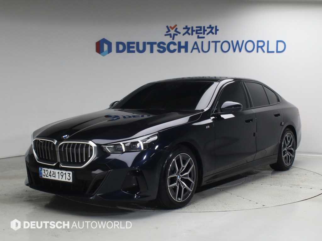 BMW 5시리즈 520i M 스포츠 사진 2/20
