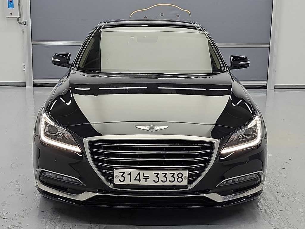 제네시스 G80 3.3 GDI 럭셔리 사진 2/18