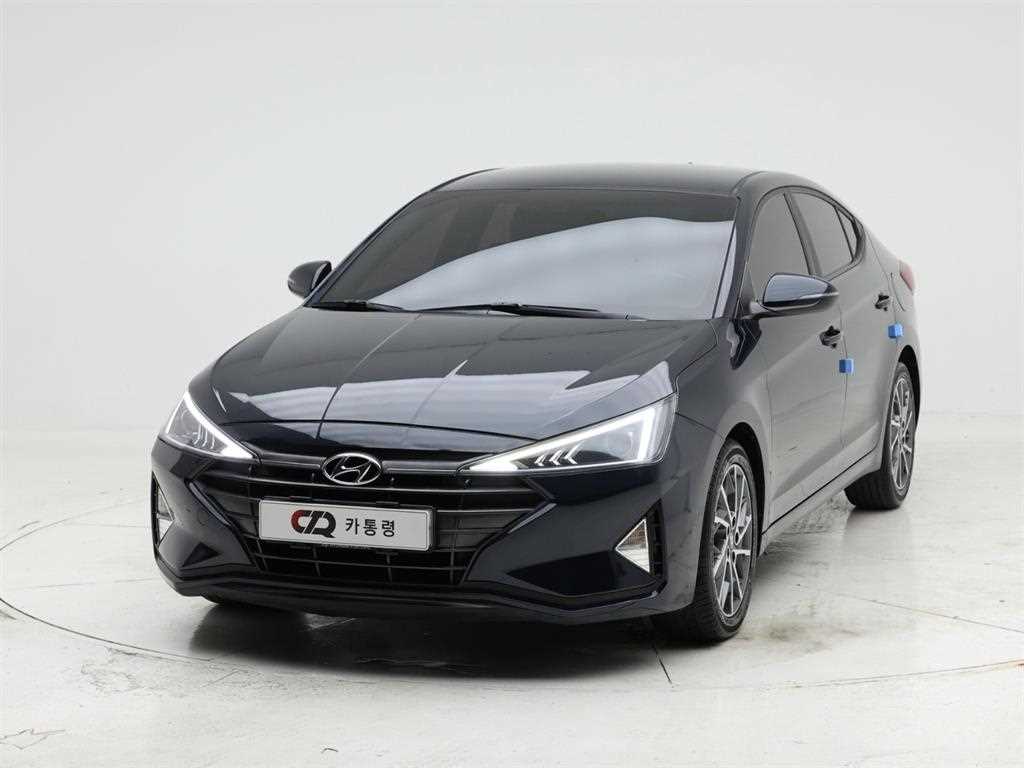 더 뉴 아반떼 AD 1.6 스타일 2019년식