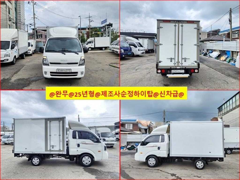 기아 봉고3 1톤 표준탑 LPG - 중고 트럭 매물 이미지
