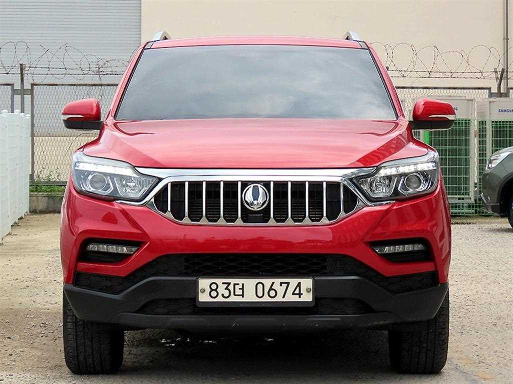 렉스턴 스포츠 칸 디젤 2.2 4WD 5링크 프레스티지 스페셜 2021년식