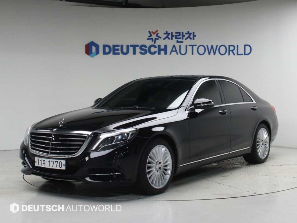 S클래스-W222 S 350 블루텍 2015년식