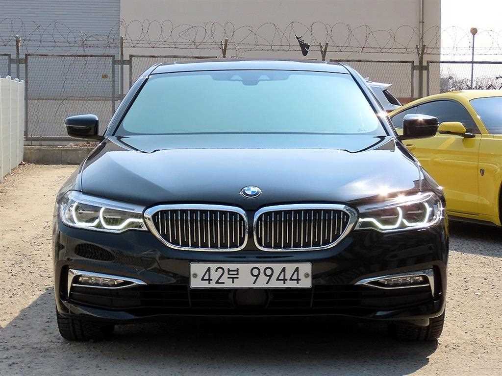 5시리즈 (G30) 520d 럭셔리 스페셜 에디션 2018년식