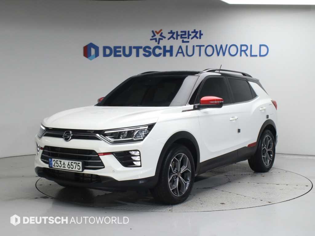 뷰티풀코란도 2WD 가솔린 1.5 R-플러스 2022년식